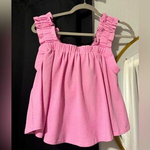 VESTIQUE PINK TANK TOP🎀